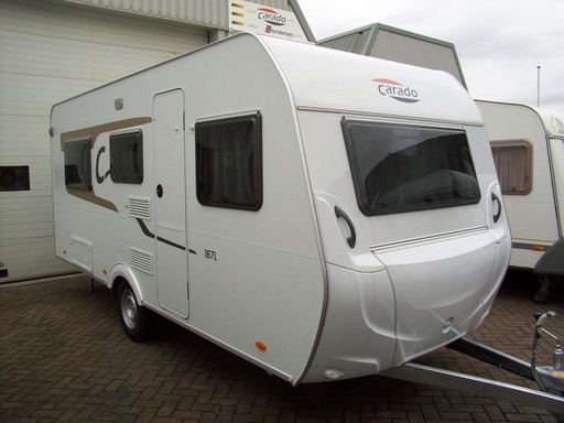 Carado Delight C 167 L  model 2016 ! Verkocht !