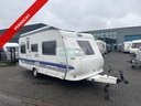 HOBBY 495 UL Enkele bedden, mover, tent, luifel