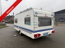 HOBBY 495 UL Enkele bedden, mover, tent, luifel