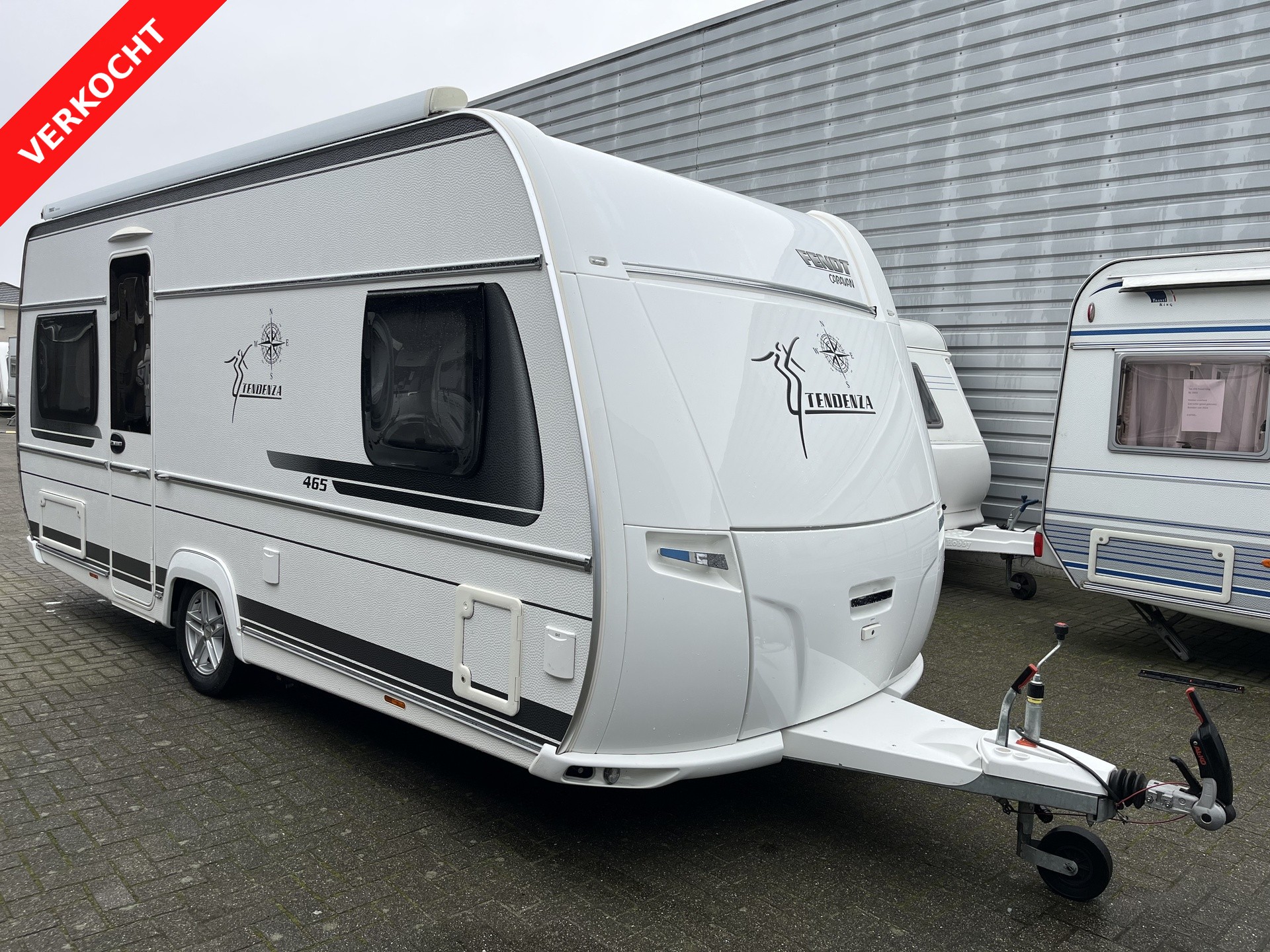 Fendt 465 SFB Tendenza VERKOCHT