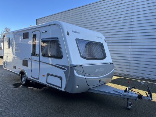 Eriba 545 Nova incl. Simpark mover