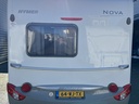 Eriba 545 Nova incl. Simpark mover
