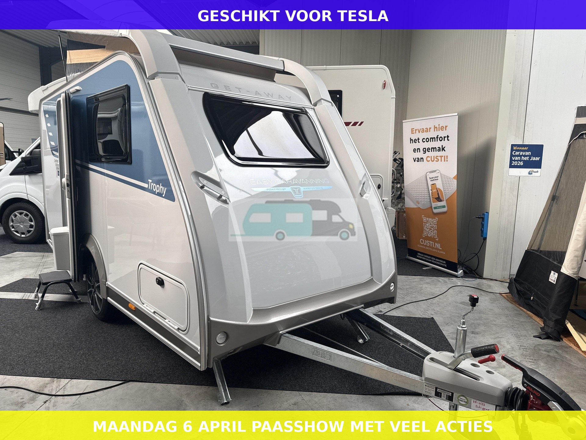 GetAway Trophy Edition Mover actie