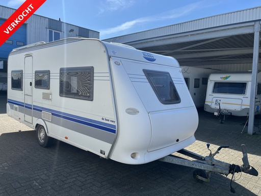 Hobby 495 UL de luxe VERKOCHT