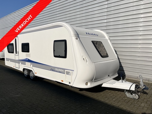 Hobby 650 umfe Prestige VERKOCHT