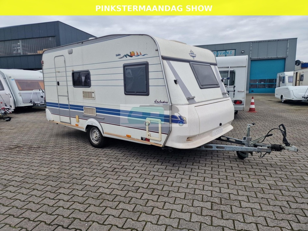 Hobby exclusive 440 Frans bed