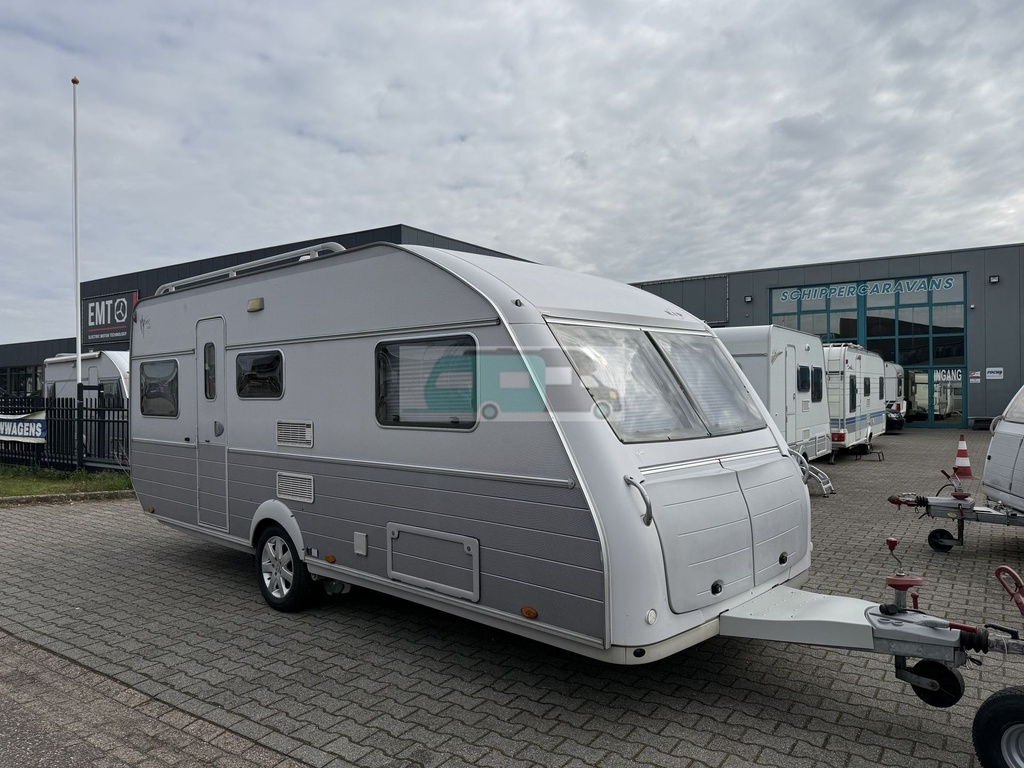 KIP hyline 53 TDB mover,airco, voortent