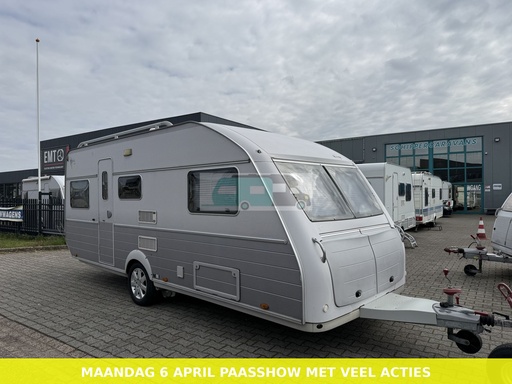 KIP hyline 53 TDB mover,airco, voortent