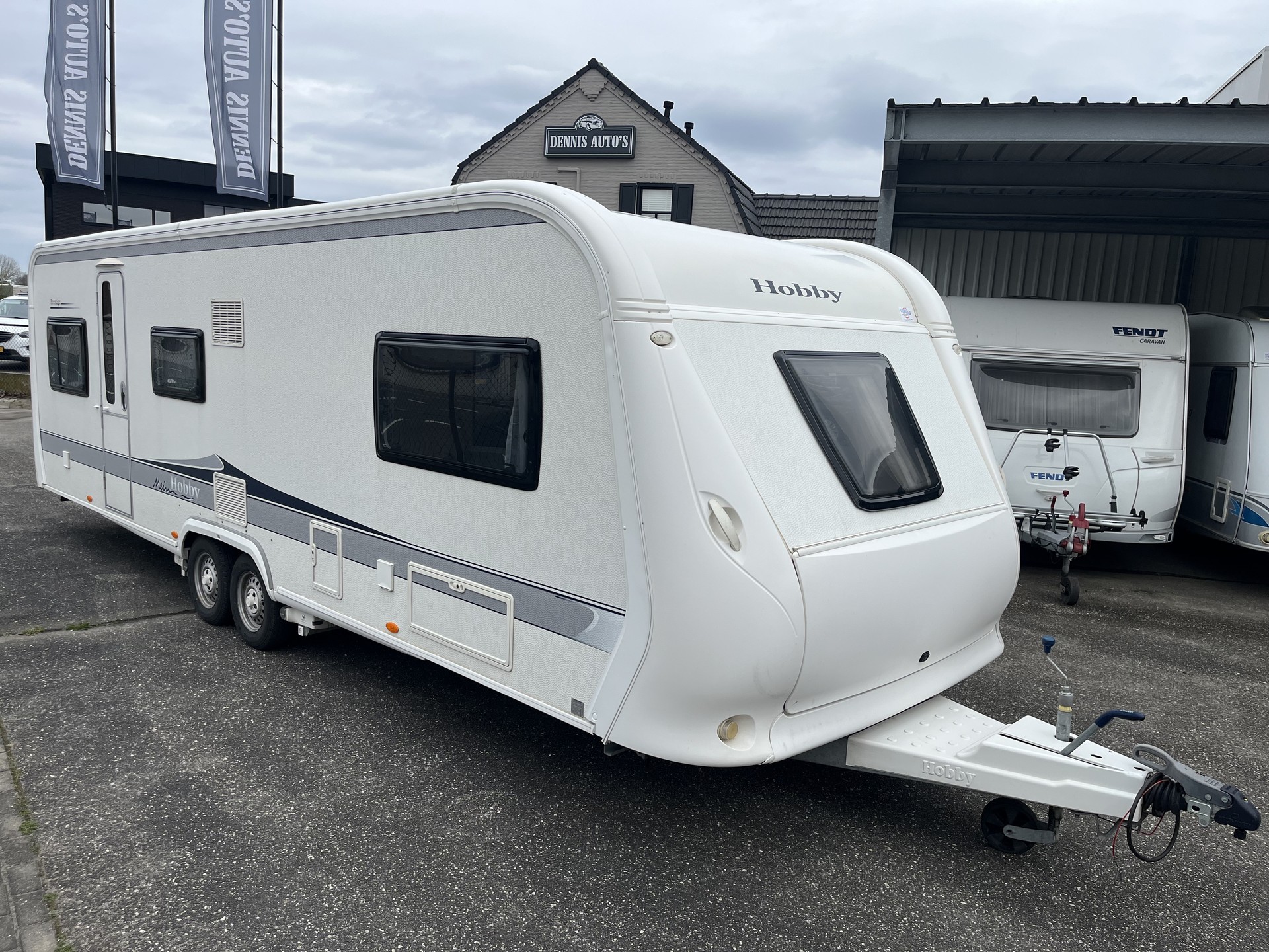 Hobby 720 UML Prestige met Mover