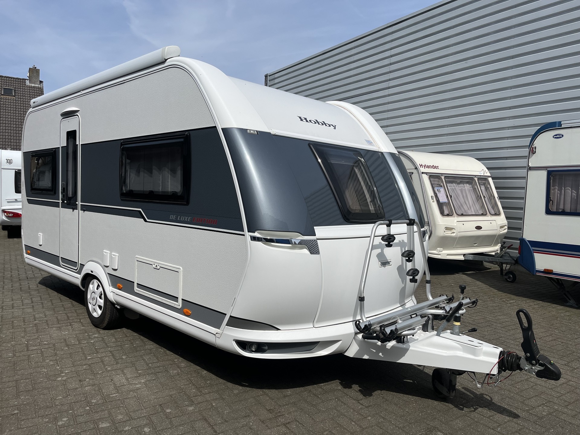 Hobby 460 UFE de luxe edition zeer compleet