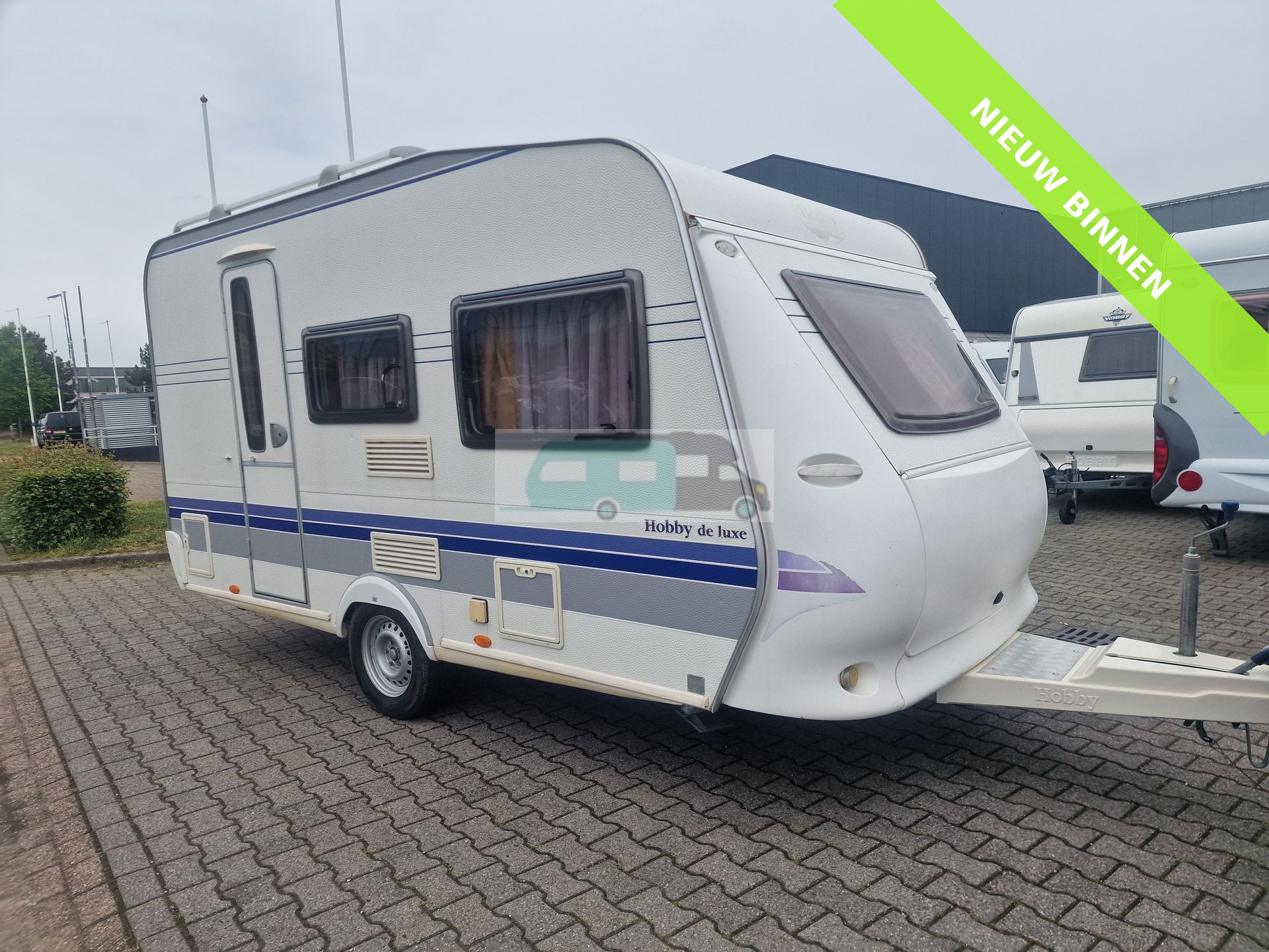 Hobby de luxe 400 Sf voortent