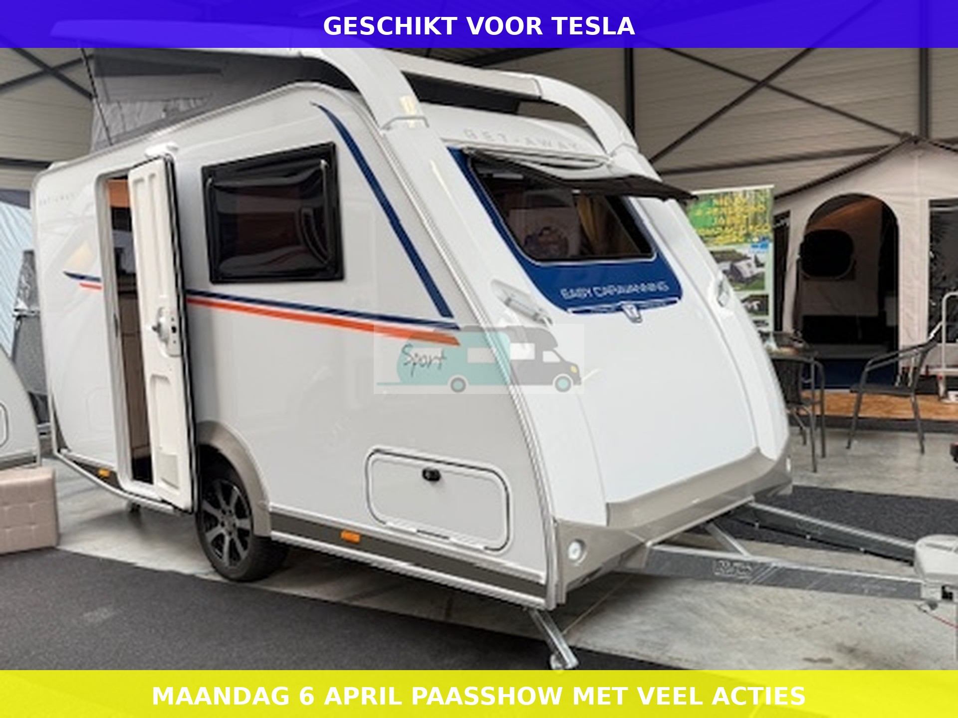 GetAway ANWB Caravan van het Jaar 2026 mover actie
