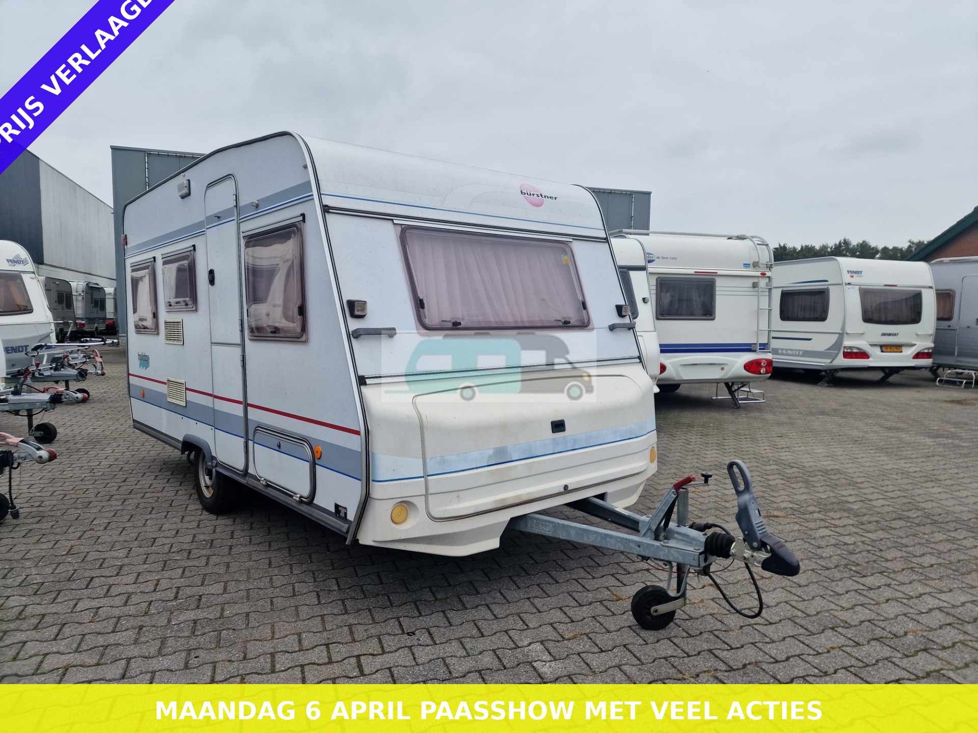 Bürstner holiday 420 TN champion 1995