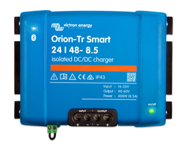 [VIORI244840120] Orion-Tr Smart 24/48-8,5A Isolated DC-DC charger