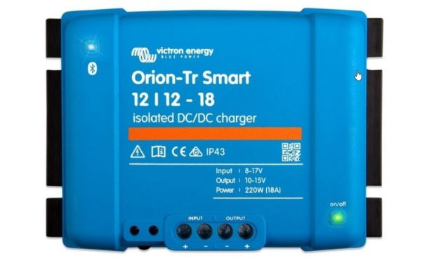 Orion-Tr Smart 48/24-16A Isolated DC-DC charger