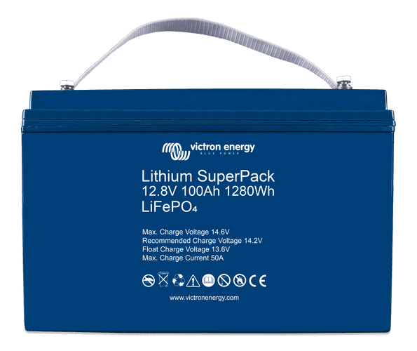 [VIBAT512110712] Lithium SuperPack 12,8V/100Ah-a (M8)