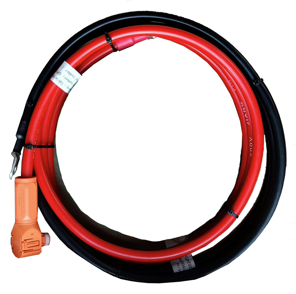 ZYC Power Cables (+/-) for connection