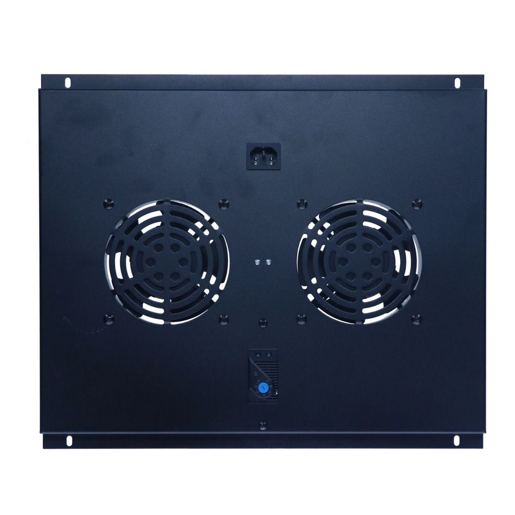 [PT-DS-FT60] Fan-pakket met 2 ventilatoren en thermostaat