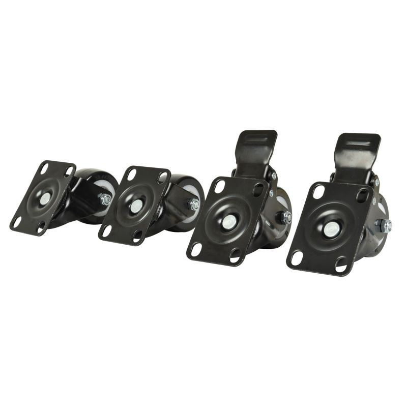 Wielen voor serverkasten (4 stuks)