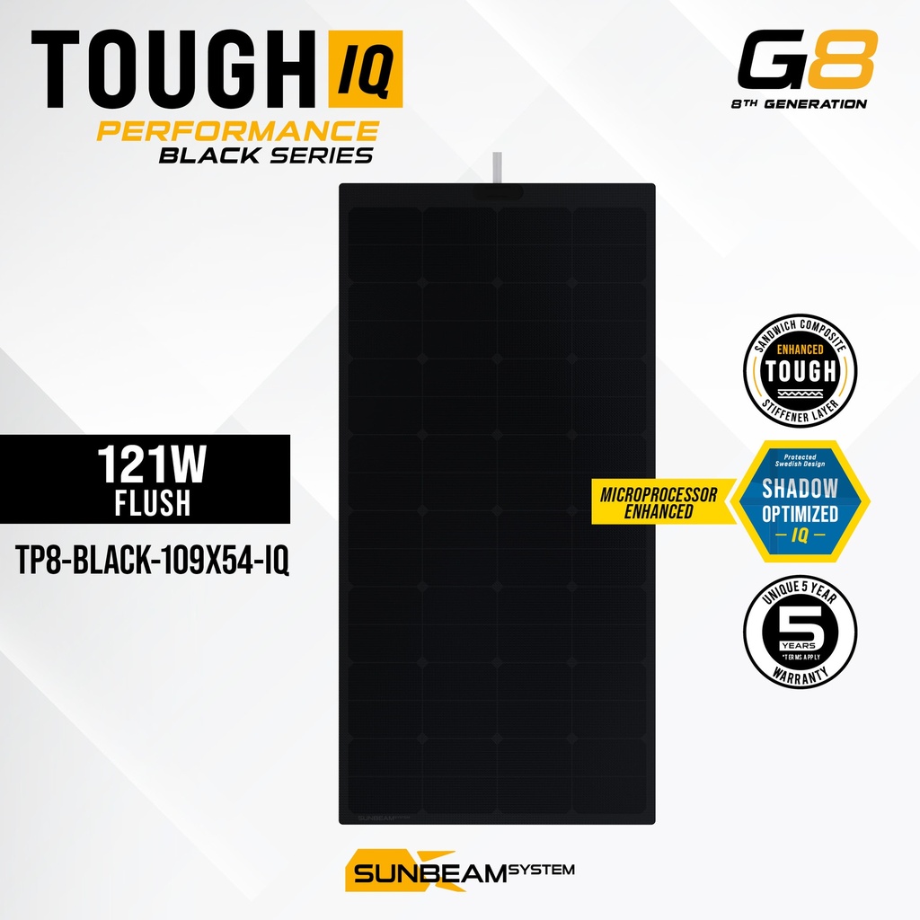 Tough G8 Performance IQ 121W Black