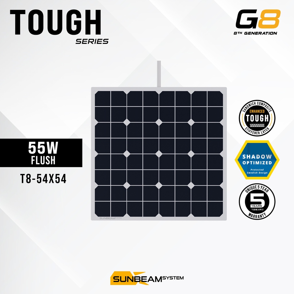 [SB-T8-54x54] Tough G8 55W