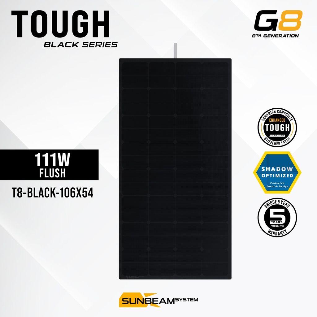 Tough G8 111W Black