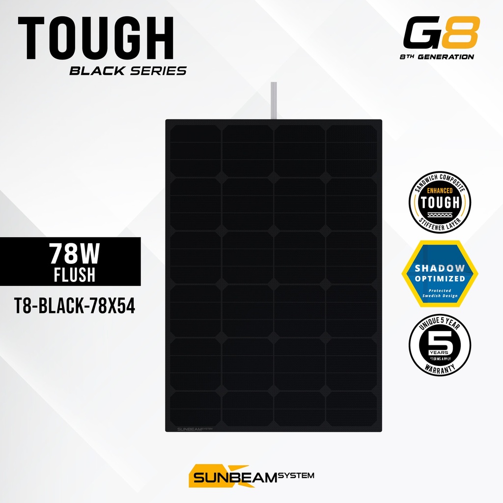 Tough G8 78W Black