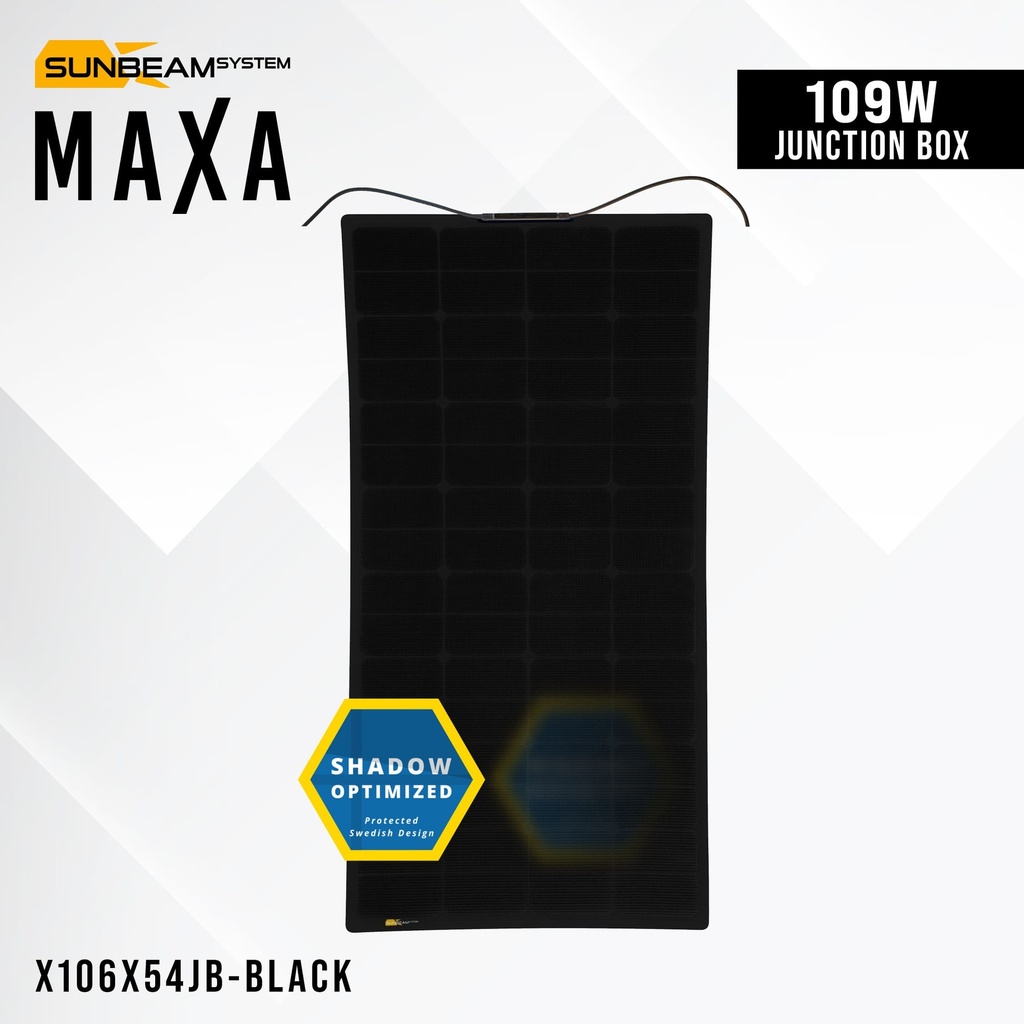 [SB-X106x54JB-Black] MAXA 109W Junction Box Black