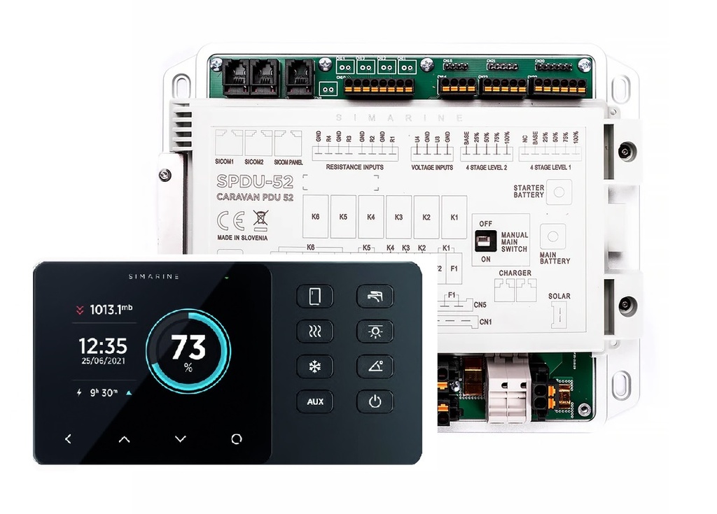 VIA - Camper control set