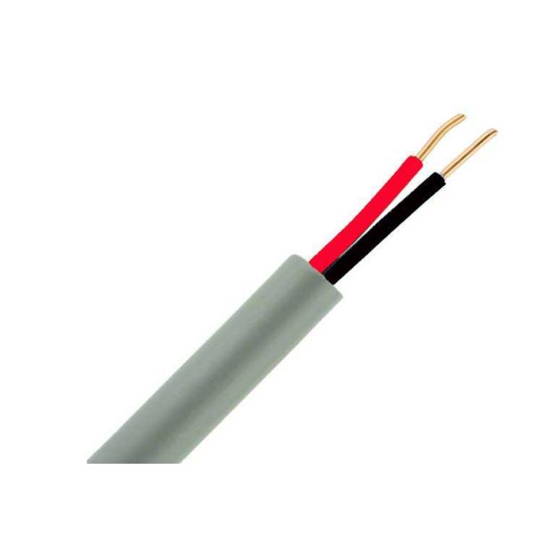 [CT37910] HO5VV-F kabel zwart/rood