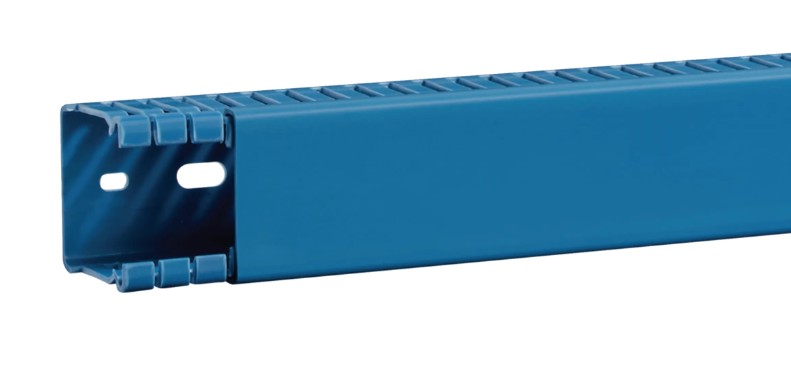 Bedradingskoker blauw (open)