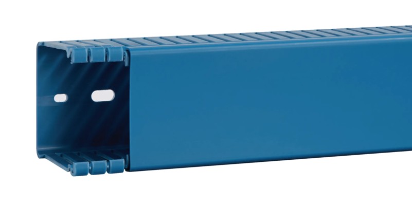 [HBB7275688] Bedradingskoker blauw (open)