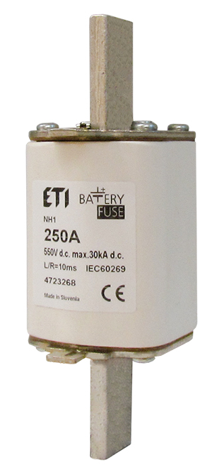 Meszekering NH2 gBat 315A/700V DC