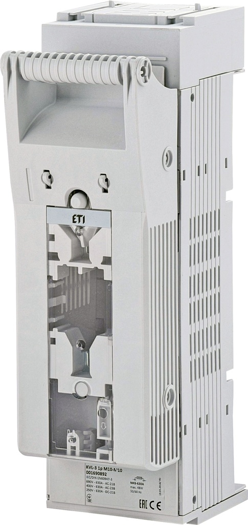 [ETI-416801912] Meszekeringhouder KVL-3 1p M10-M10 - NH2 & NH3