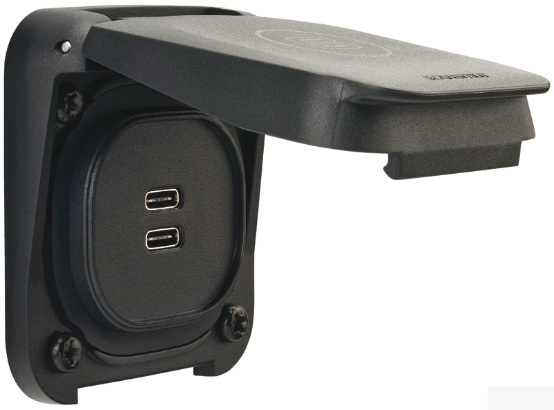 [EU14.195.06] SCANSTRUT SC-V-USB-01 DUAL USB-C socket