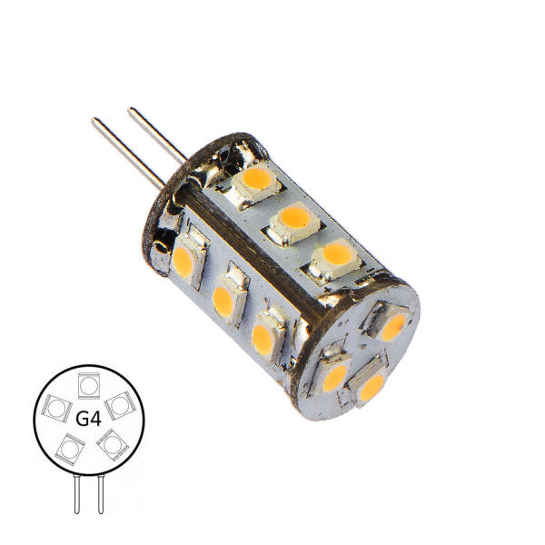 [CL-1051] NauticLed G4-MT15-WW-BP