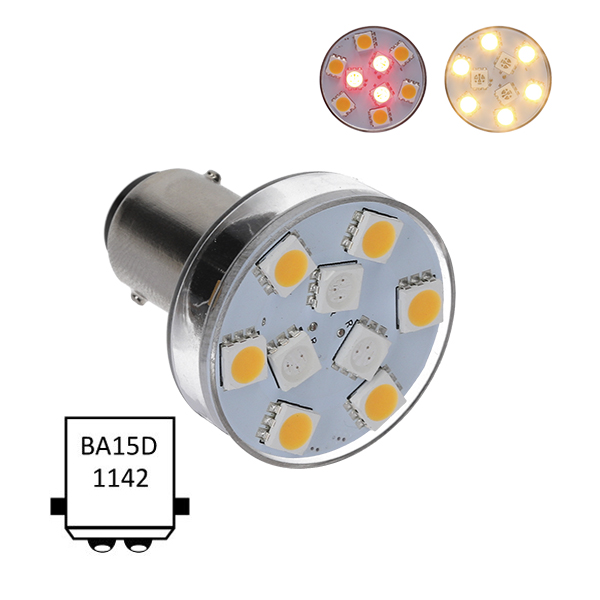 [CL-1083] NauticLed Ba15D-XB09-6W3RD