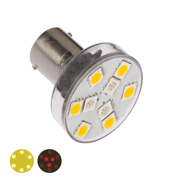 [CL-1084] NauticLed Ba15S-XB09-6W3RD