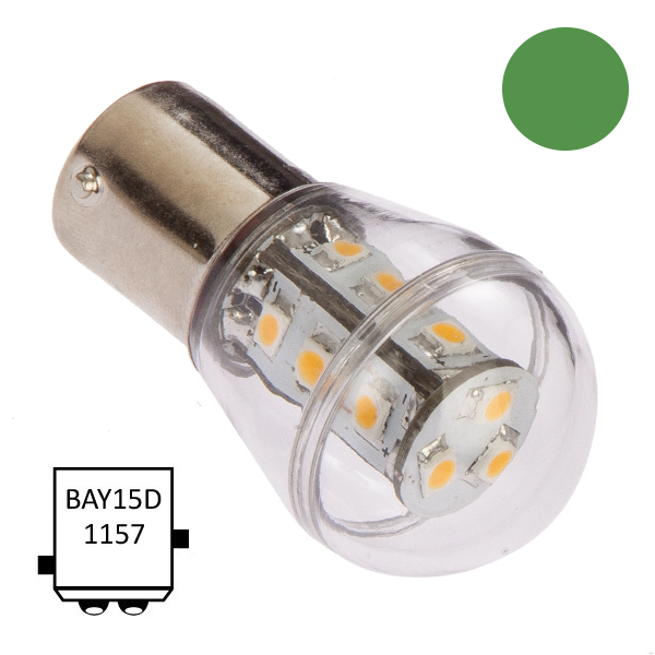 NauticLed Bay15D-B75-GREEN