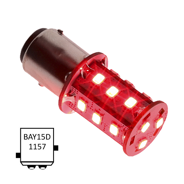 [CL-6008] NauticLed Bay15D-BT18-RED