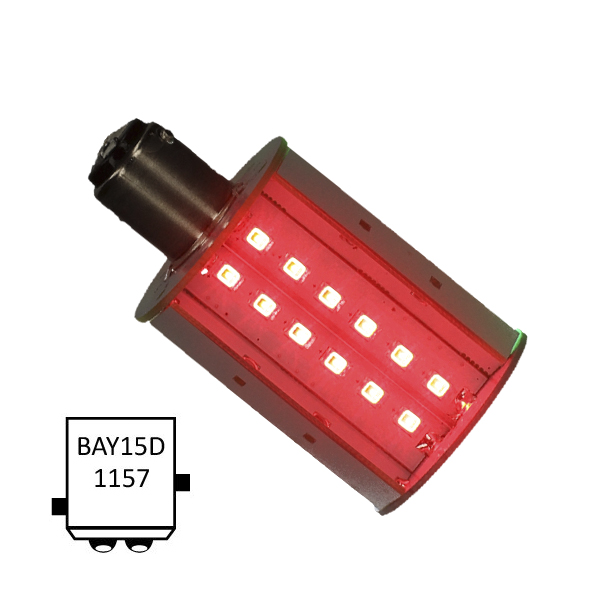 [CL-6037] NauticLed Bay15D-BT36-RED