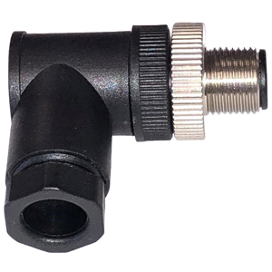 A2K-FFC Field fit connector right angle male