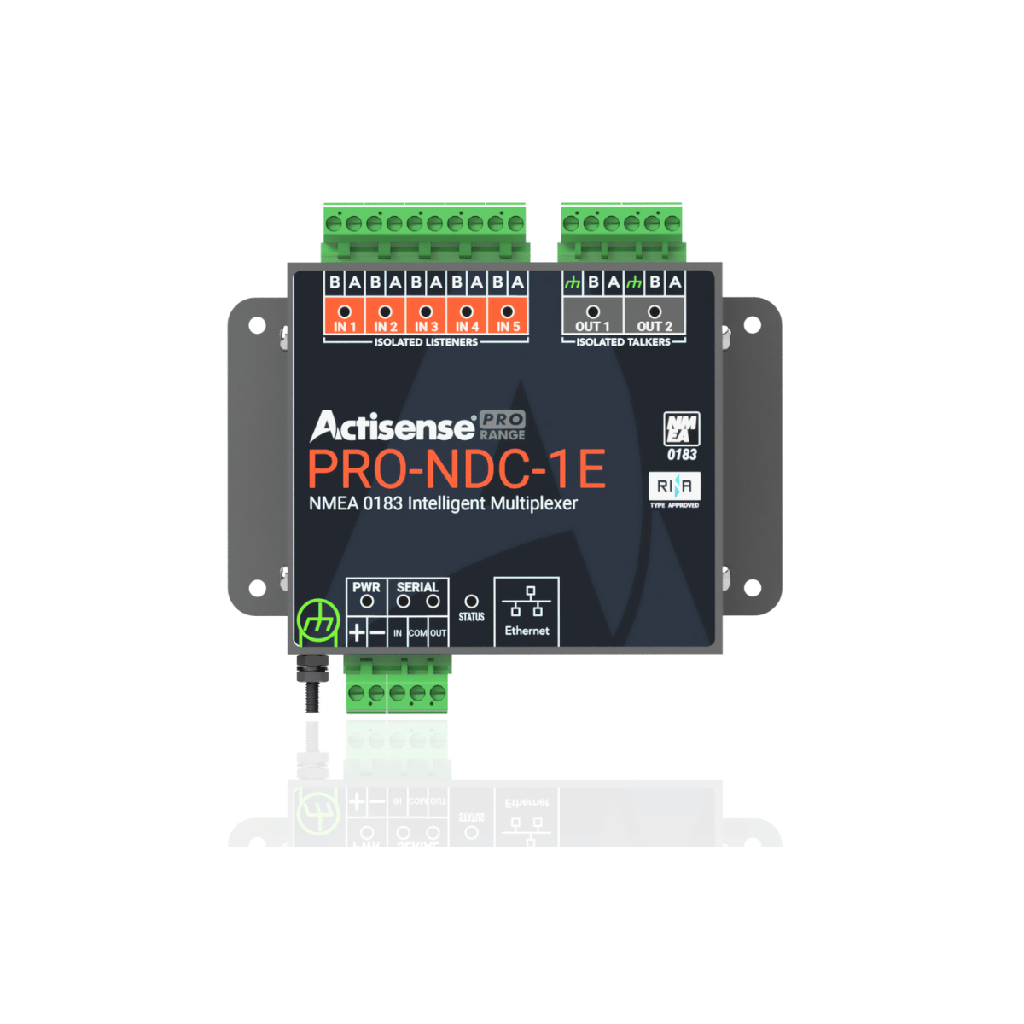 [AC-PRO-NDC-1E] PRO-NDC-1E Intelligent Type Approved NMEA 0183 Multiplexer