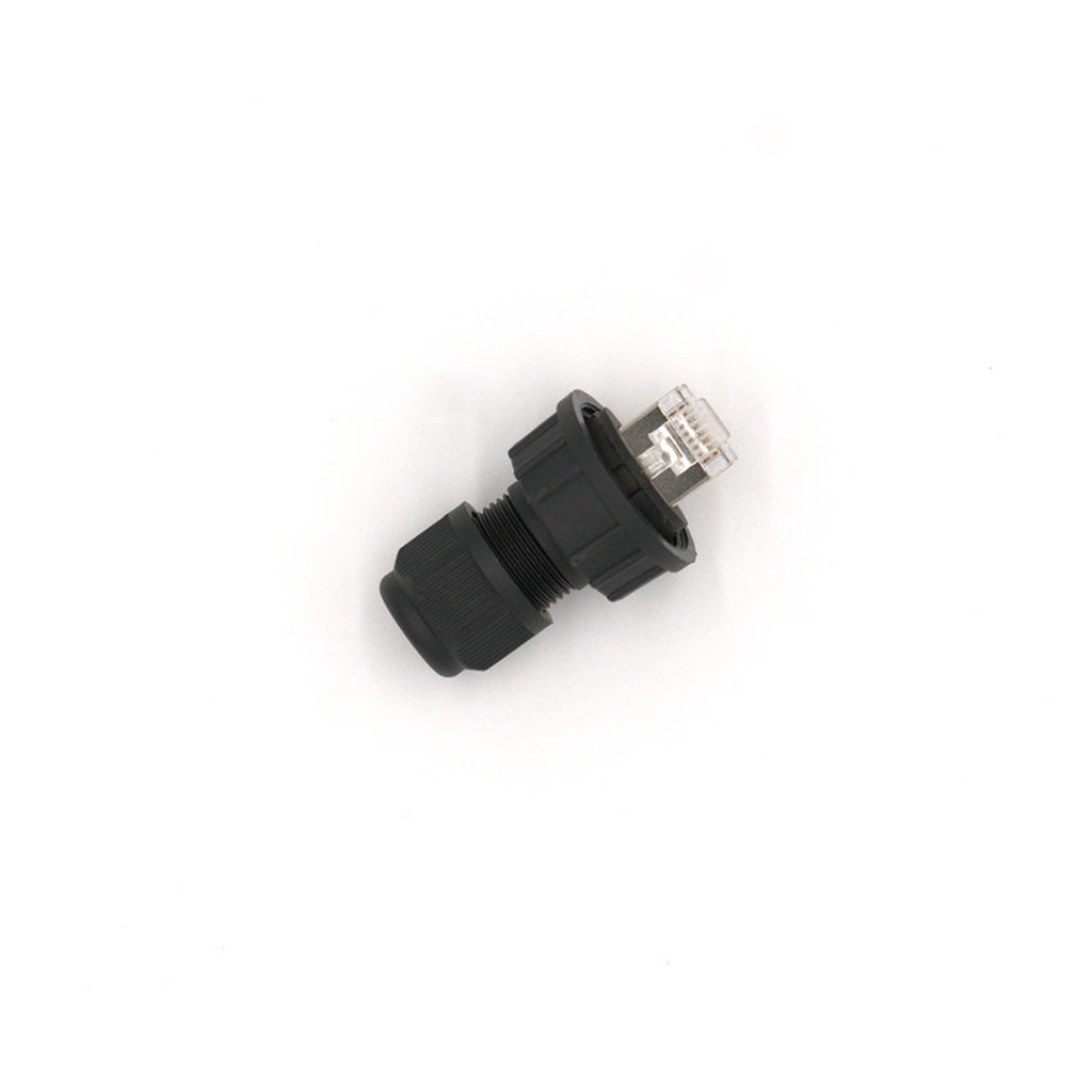 RJ45 Field-Fit Ethernet connector
