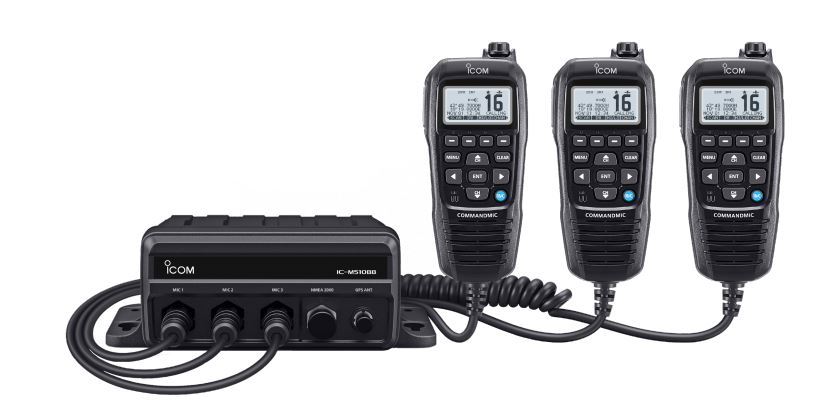 [IC-M510BB] Icom marifoon type IC-M510BB