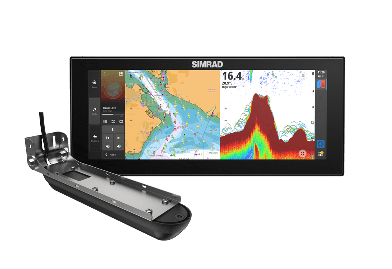 [SR00016279001] Simrad NSX 3012 UW Al 3-in-1, ROW