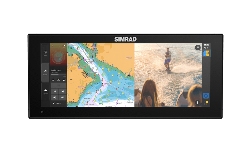 Simrad NSX 3012 UW No Transducer. ROW