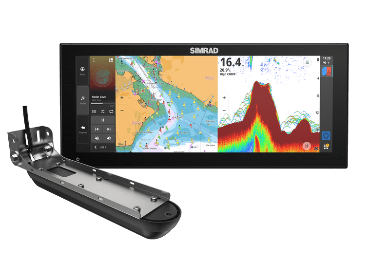 Simrad NSX 3015 UW Al 3-in-1, ROW