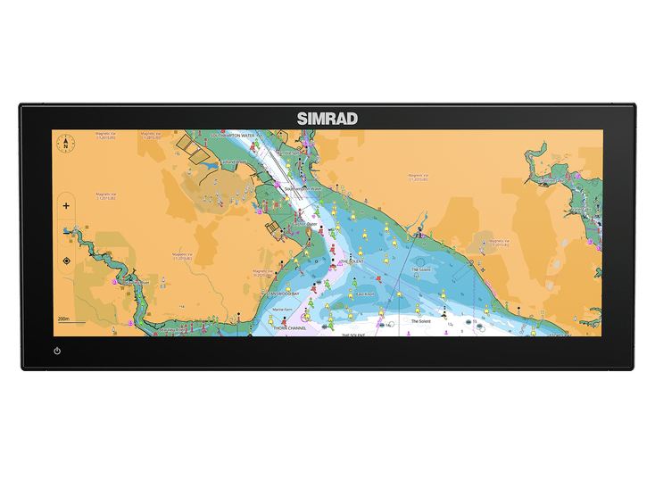 Simrad NSX 3015 UW No Transducer, ROW