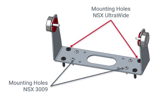 [SR00016217001] NSX 3012UW bracket mount